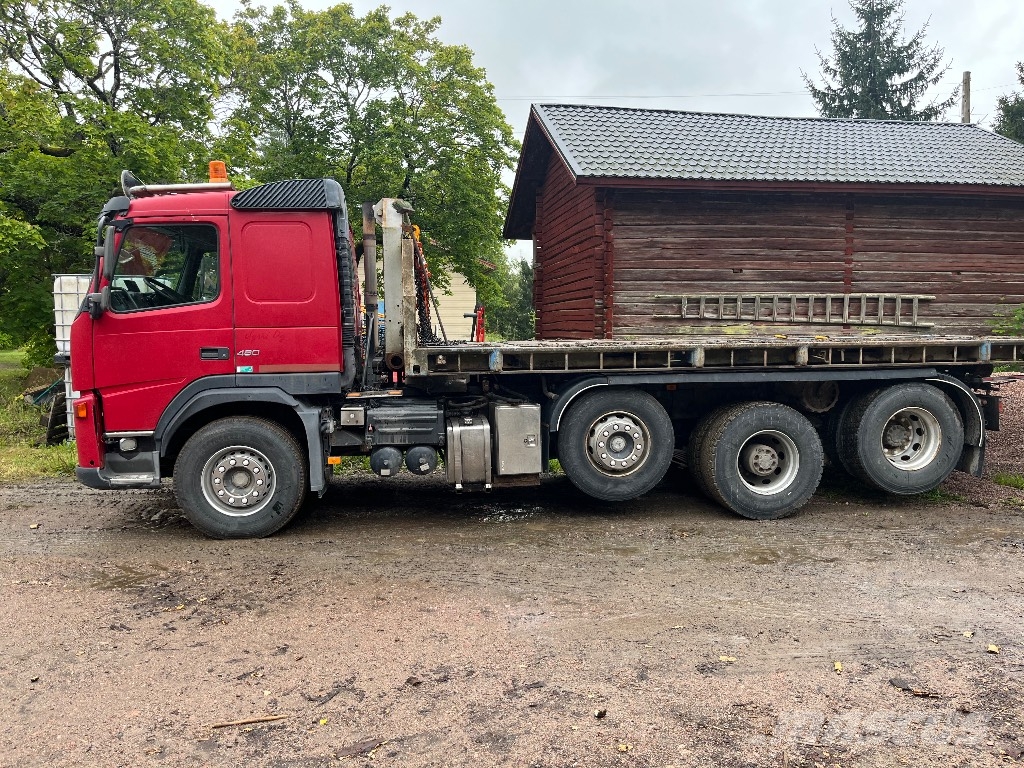 Volvo FM 480 شاحنات قابلة للفك