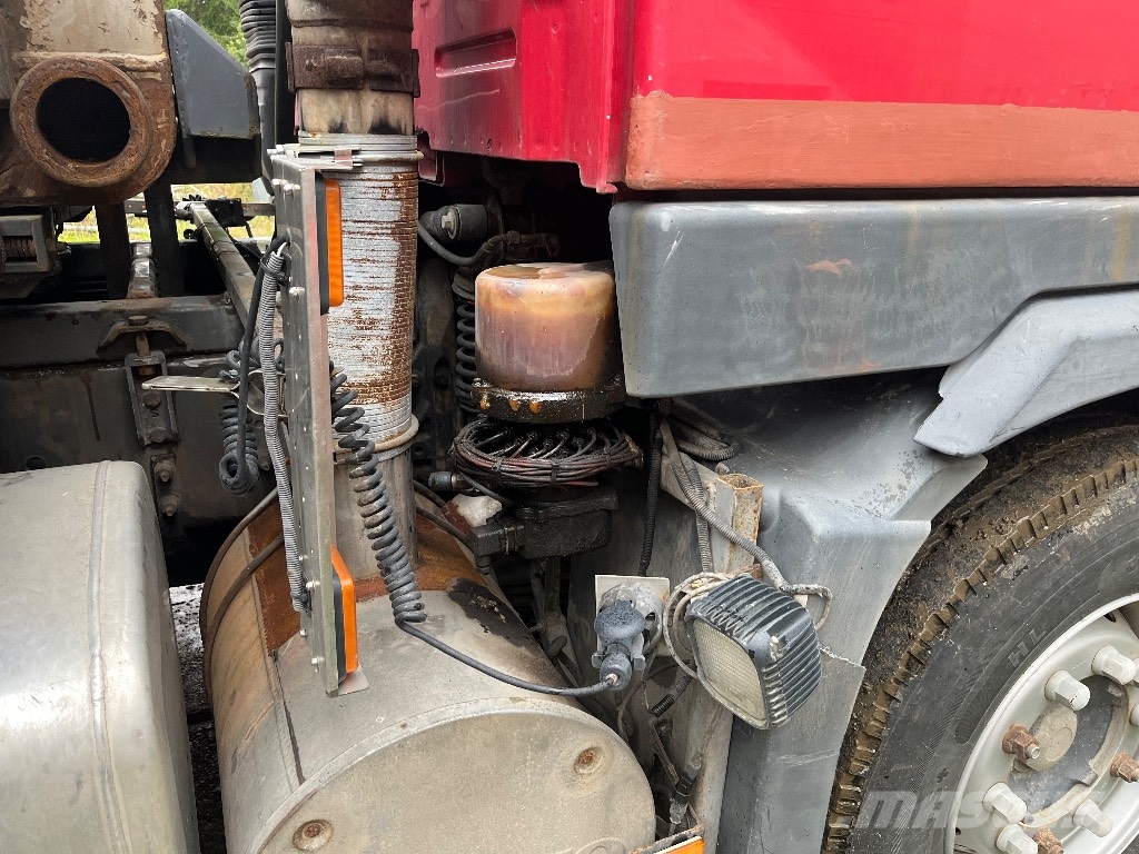 Volvo FM 480 شاحنات قابلة للفك