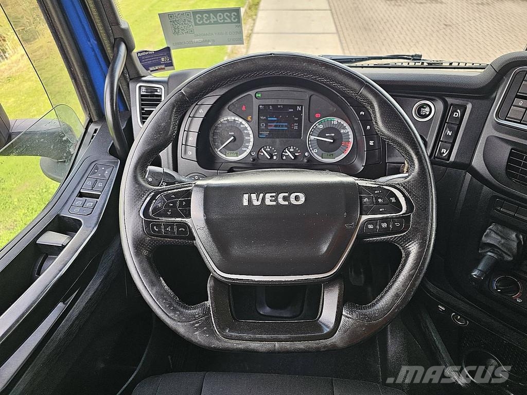 Iveco S-WAY AS440S46 INTARDER PTO+HYDR. Vilcēji