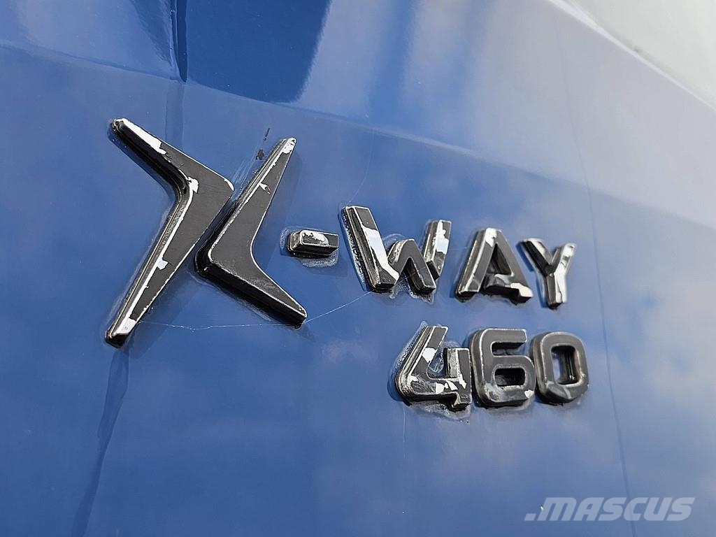 Iveco S-WAY AS440S46 INTARDER PTO+HYDR. Vilcēji