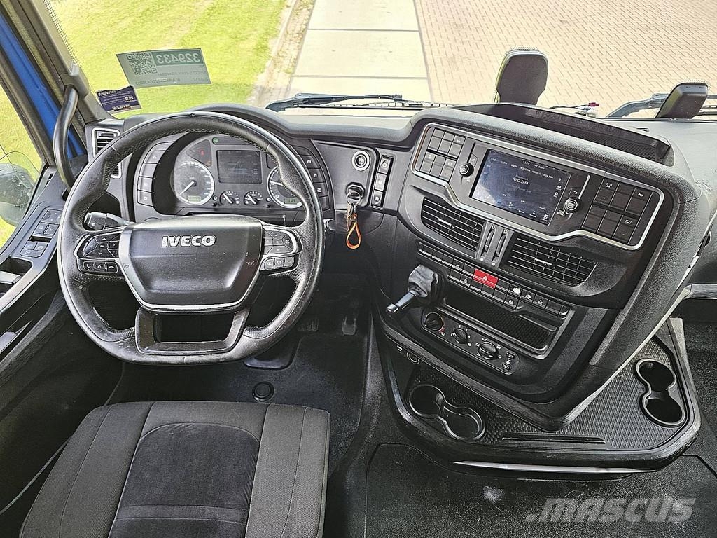 Iveco S-WAY AS440S46 INTARDER PTO+HYDR. Vilcēji