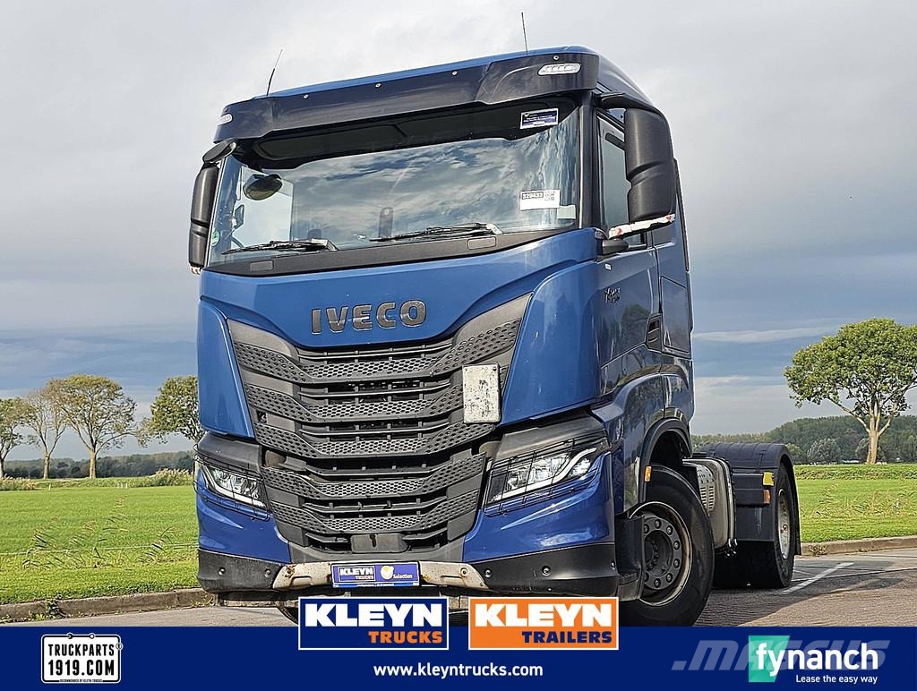 Iveco S-WAY AS440S46 INTARDER PTO+HYDR. Vilcēji