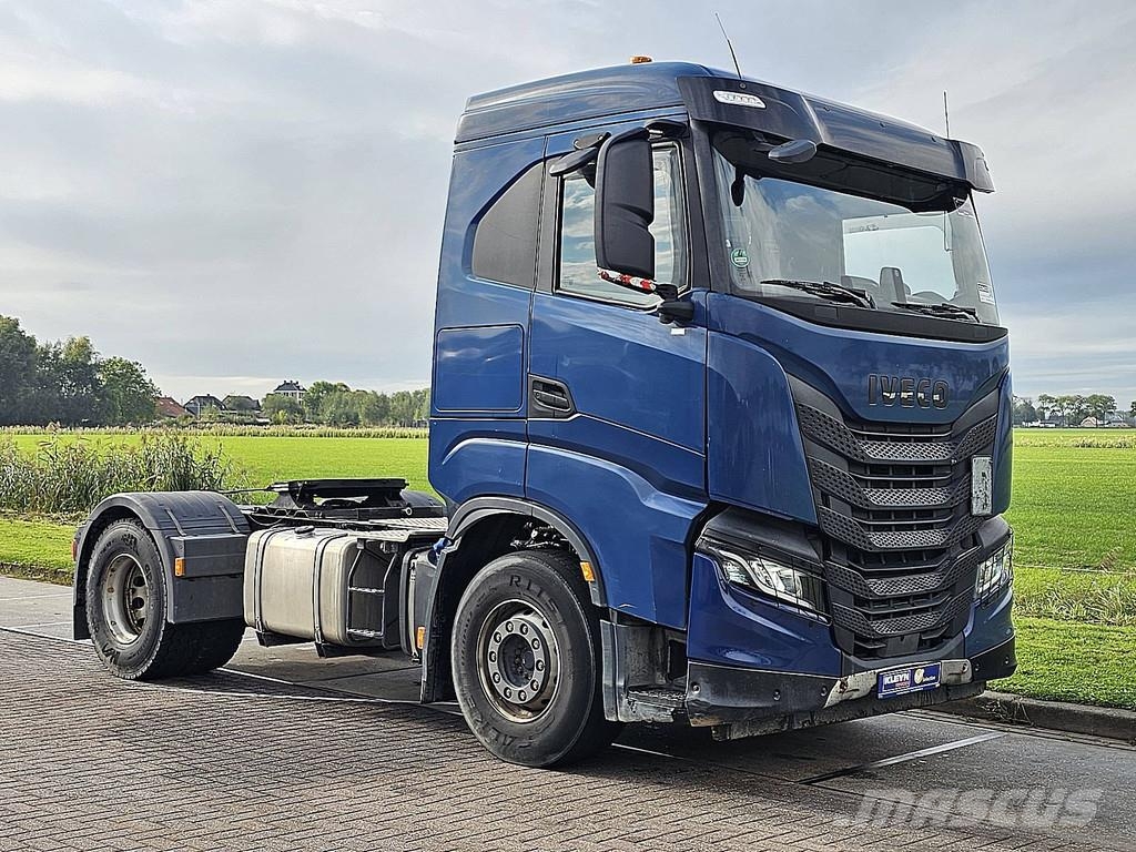 Iveco S-WAY AS440S46 INTARDER PTO+HYDR. Vilcēji
