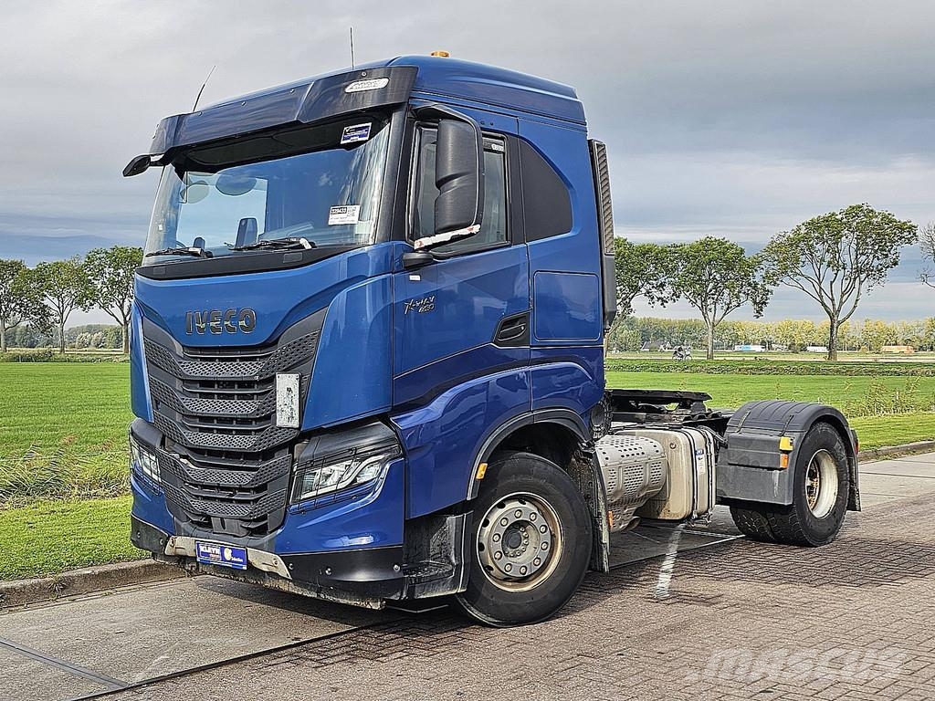 Iveco S-WAY AS440S46 INTARDER PTO+HYDR. Vilcēji