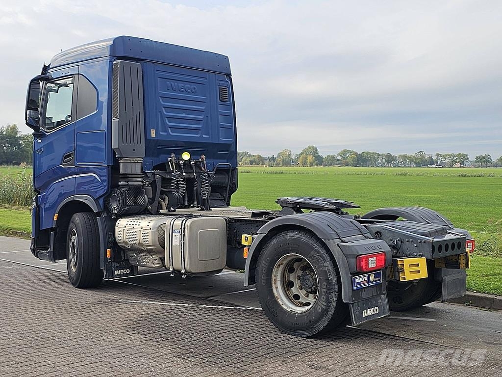 Iveco S-WAY AS440S46 INTARDER PTO+HYDR. Vilcēji