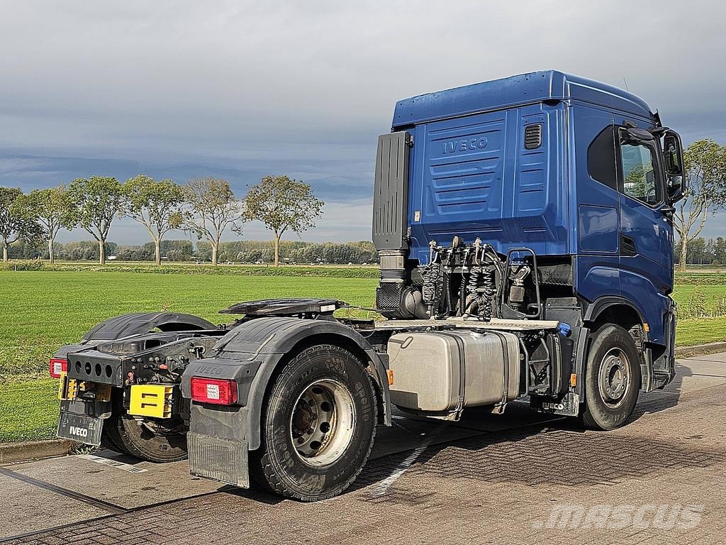 Iveco S-WAY AS440S46 INTARDER PTO+HYDR. Vilcēji