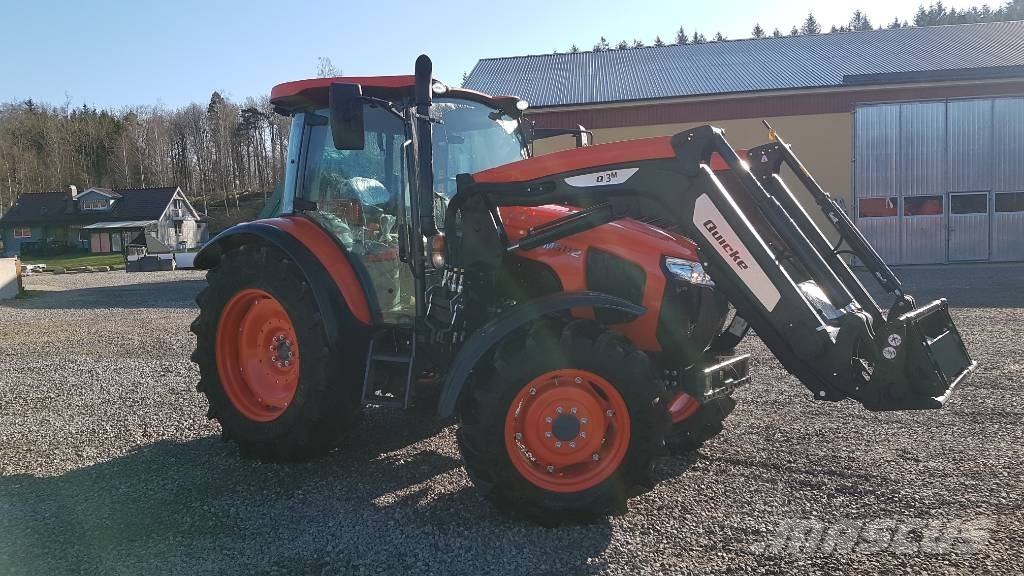 Kubota M 5112 Traktorer