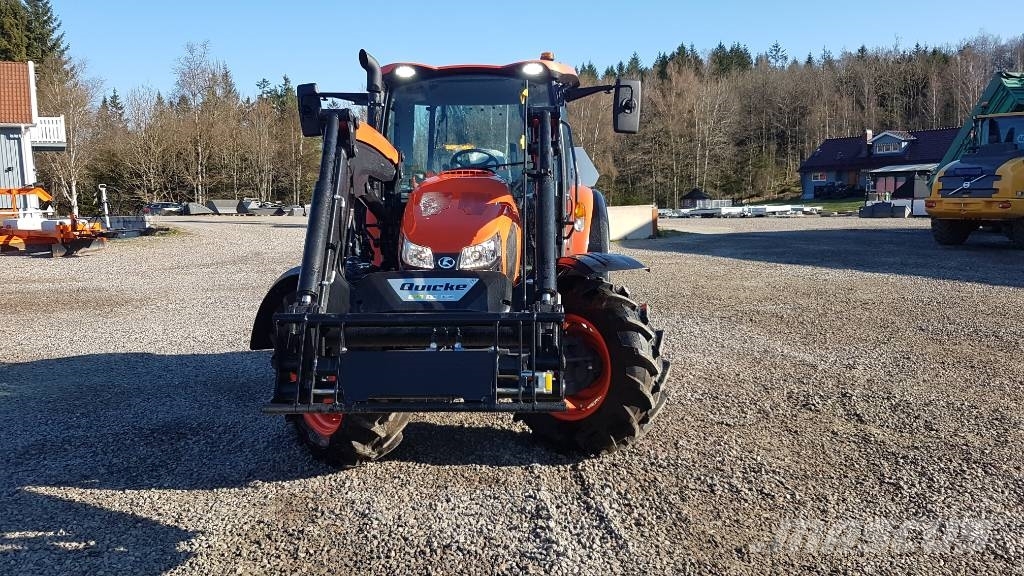 Kubota M 5112 Traktorer