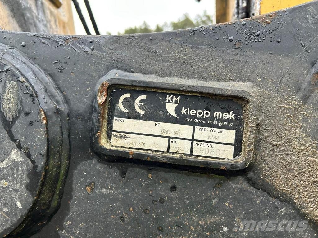 CAT 374-07B Beltegraver