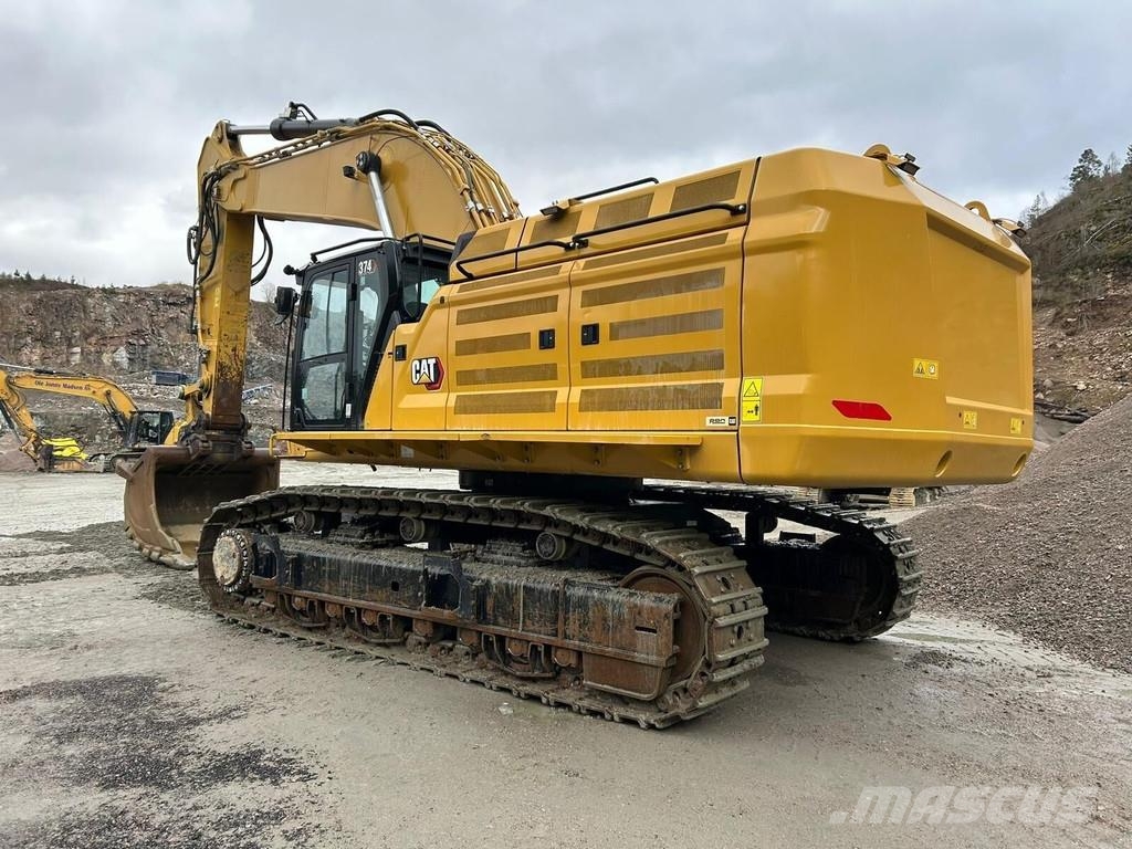 CAT 374-07B Beltegraver
