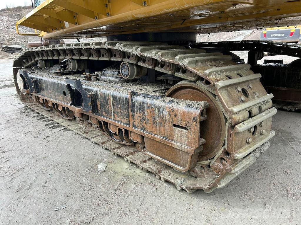 CAT 374-07B Beltegraver