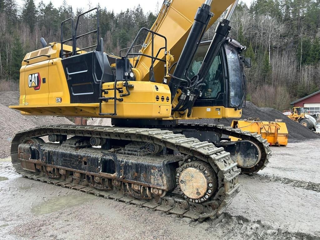 CAT 374-07B Beltegraver