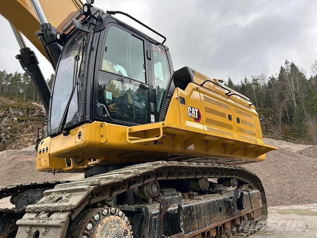 CAT 374-07B Beltegraver