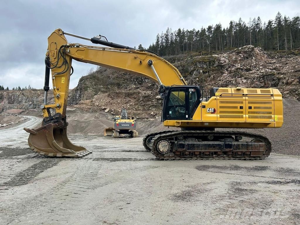 CAT 374-07B Beltegraver
