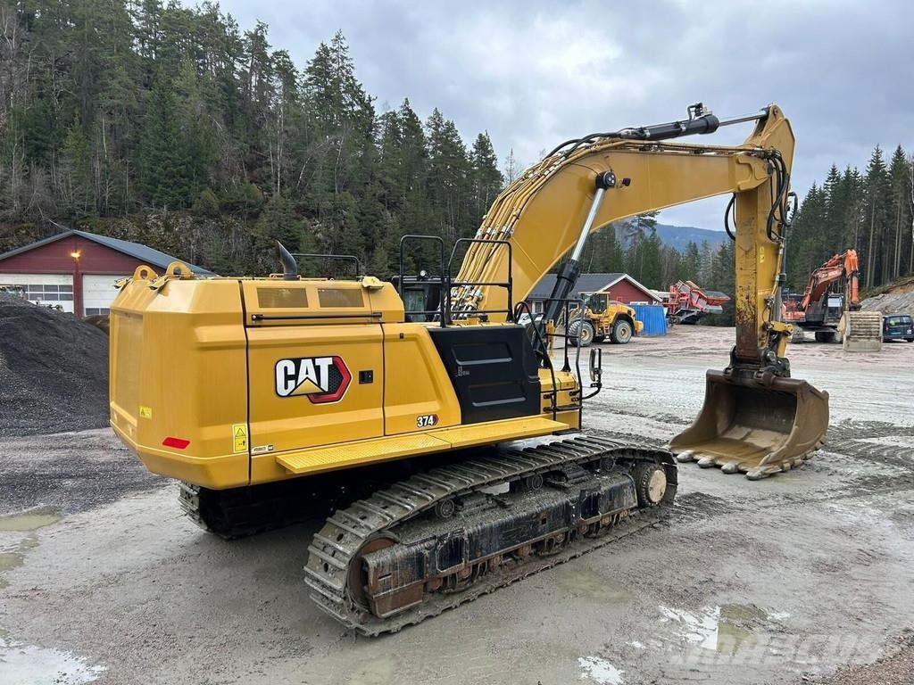 CAT 374-07B Beltegraver