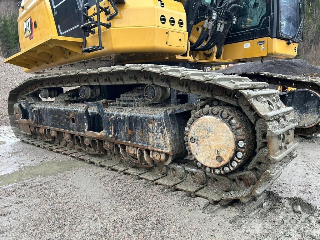 CAT 374-07B Beltegraver