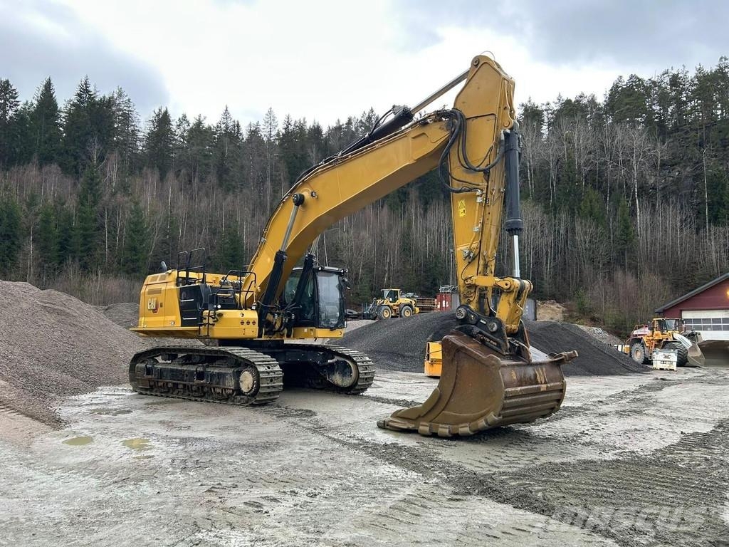 CAT 374-07B Beltegraver