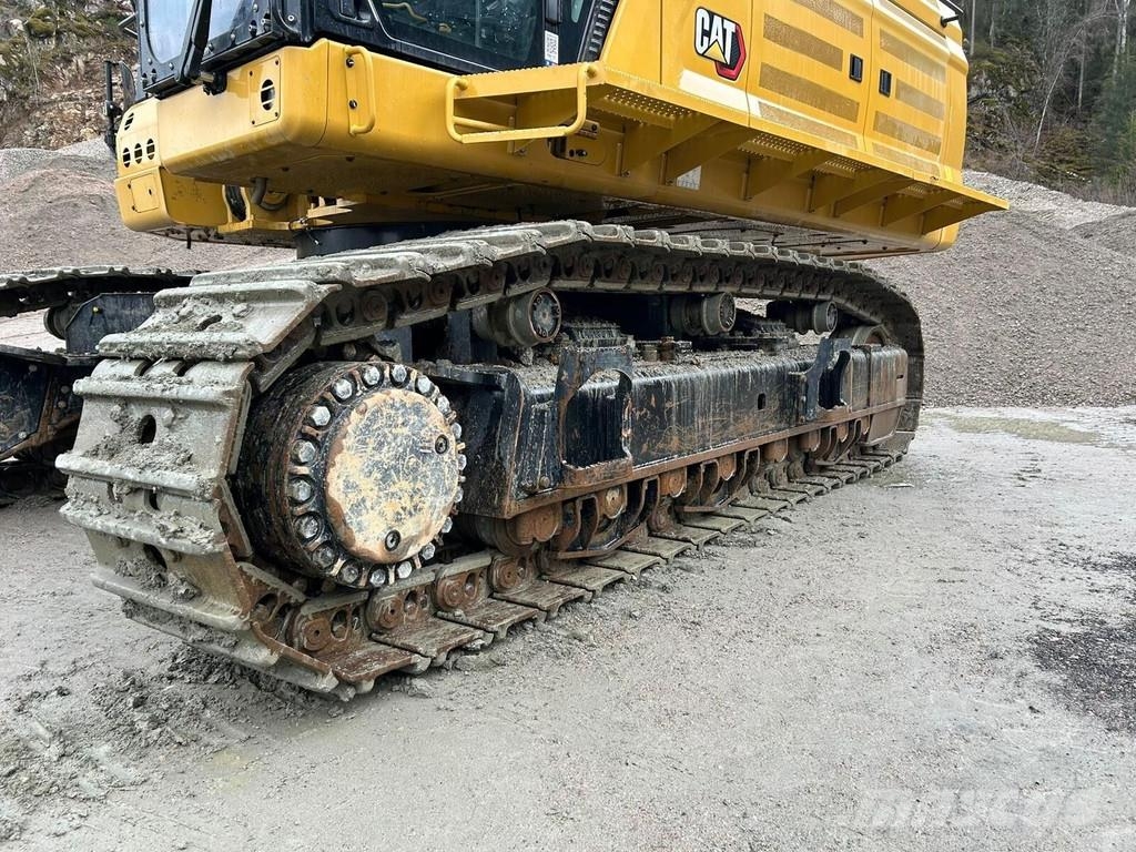 CAT 374-07B Beltegraver
