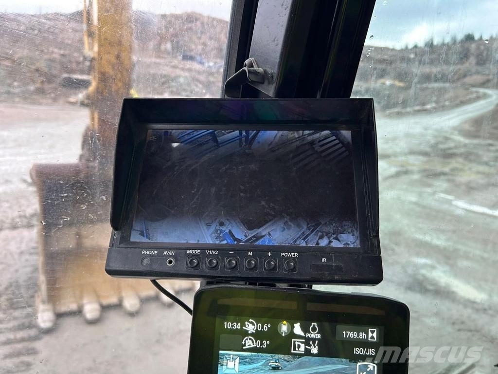 CAT 374-07B Beltegraver