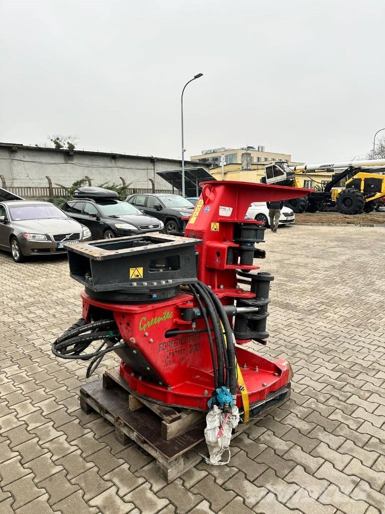 Greentec Ufkes FC370 Lesníctvo - ostatné