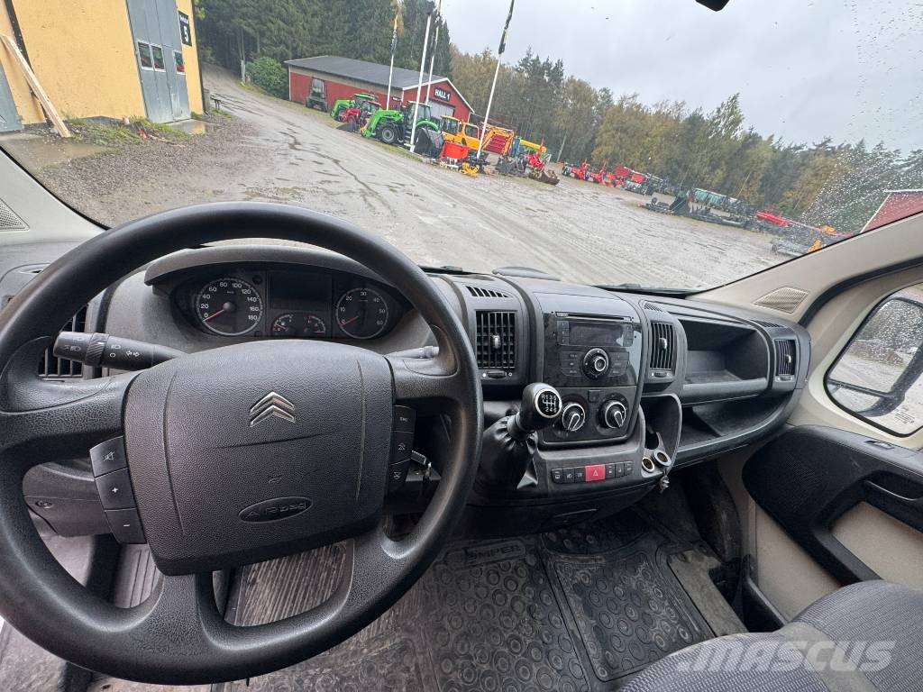 Citroën Jumper Skåpbilar