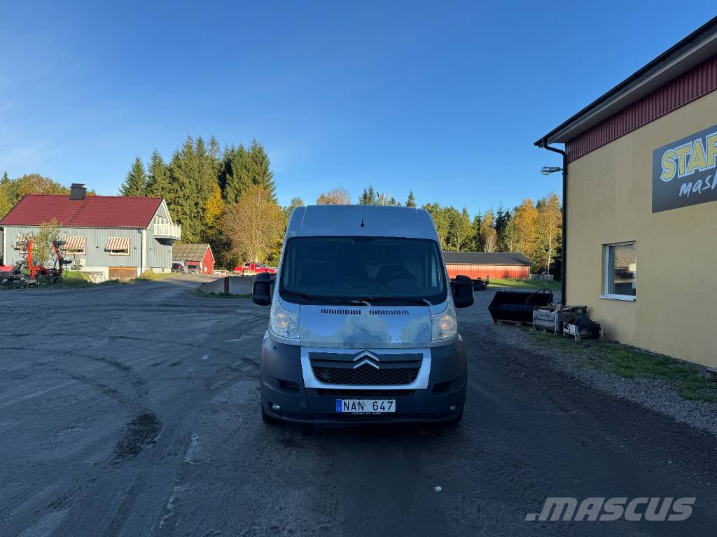 Citroën Jumper Skåpbilar