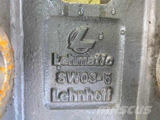 Lehnhoff (99002609) mech. SW Lehnhoff MS 03 Hurtigkoblinger