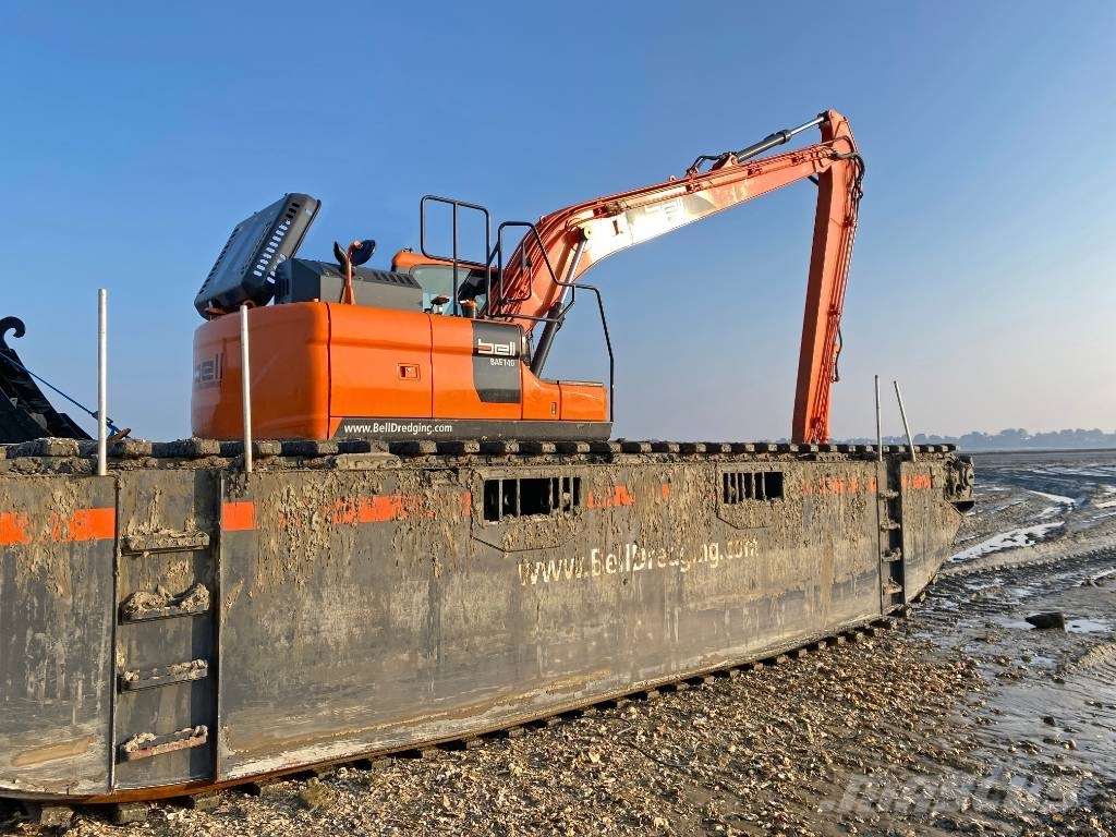 Bell Dredging Bell Amphibious Excavator 140 Багери амфибии