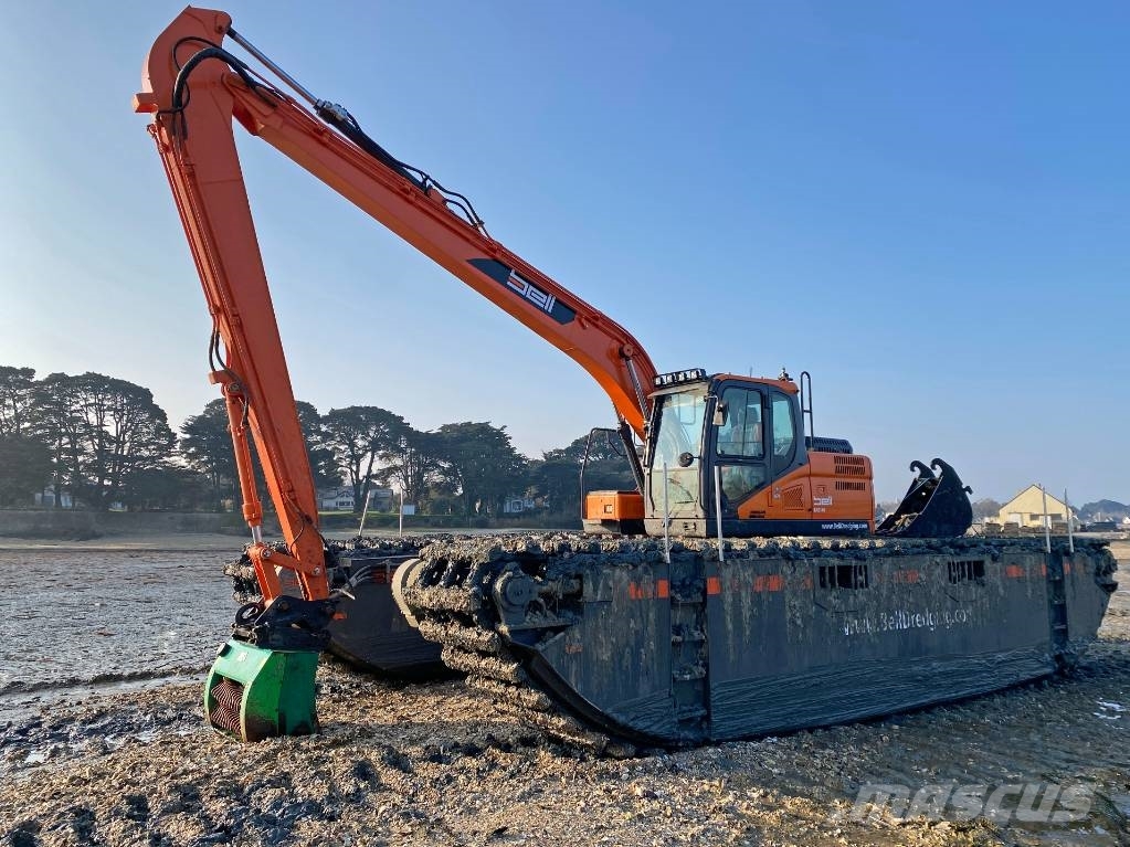 Bell Dredging Bell Amphibious Excavator 140 Багери амфибии