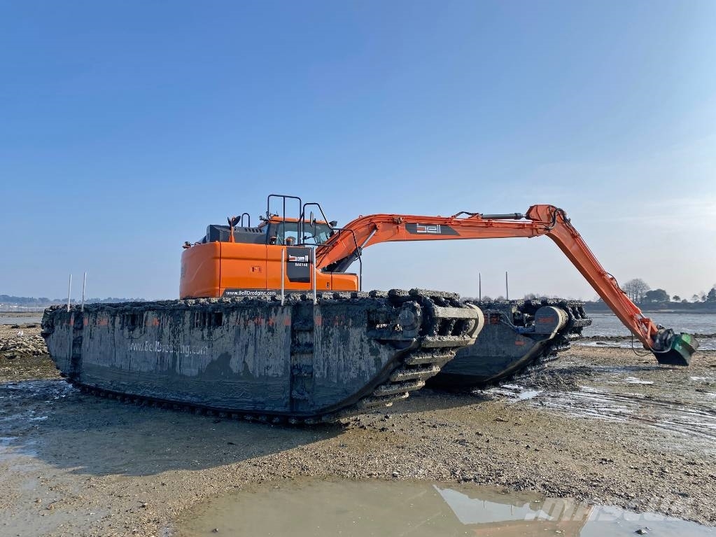Bell Dredging Bell Amphibious Excavator 140 Багери амфибии