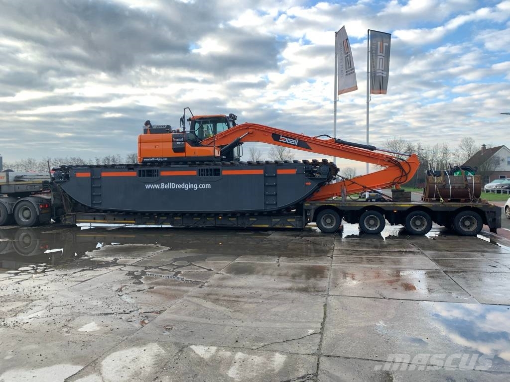 Bell Dredging Bell Amphibious Excavator 140 Багери амфибии