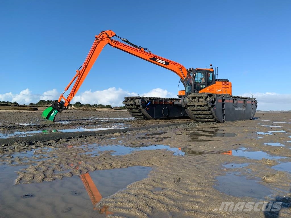 Bell Dredging Bell Amphibious Excavator 140 Багери амфибии