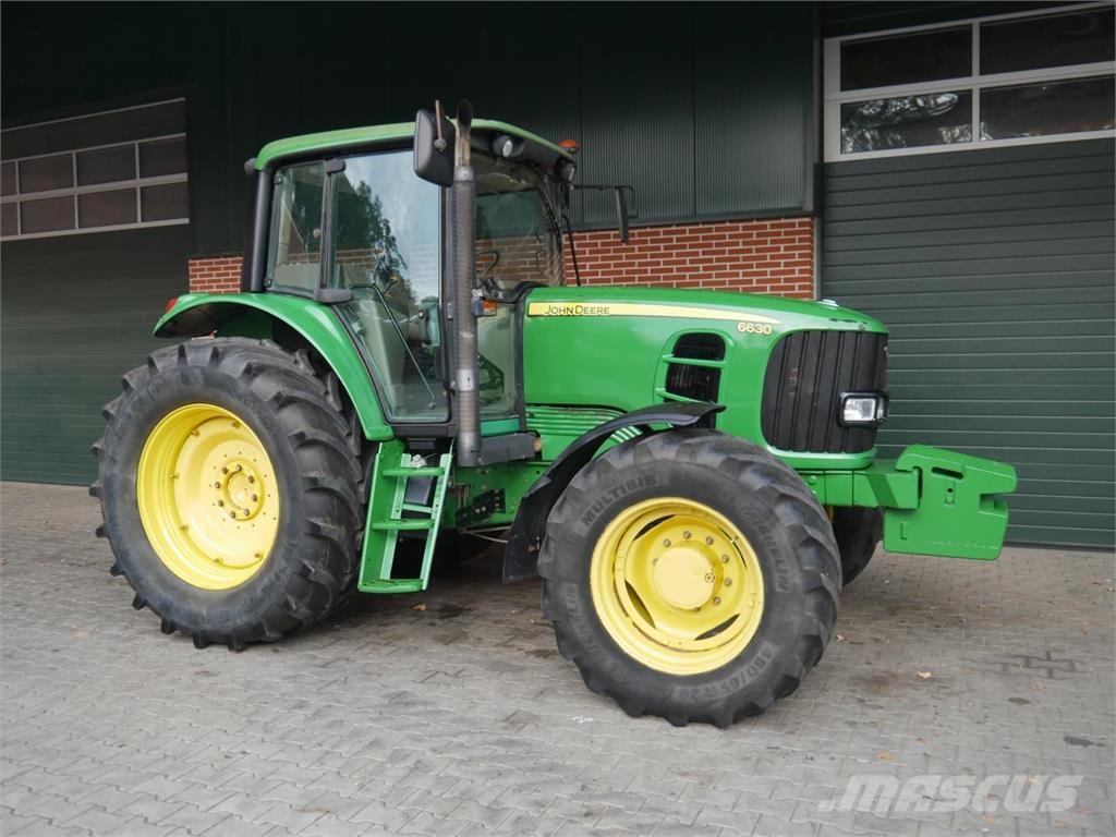 John Deere 6630 Basic Trattori