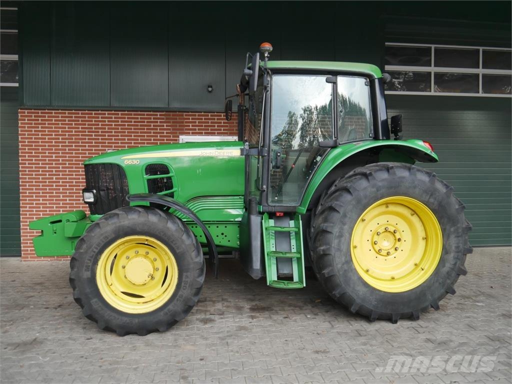 John Deere 6630 Basic Trattori