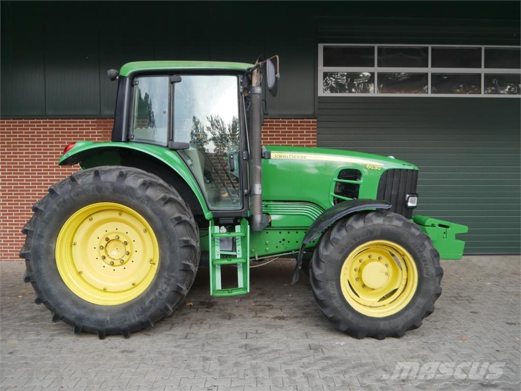John Deere 6630 Basic Trattori