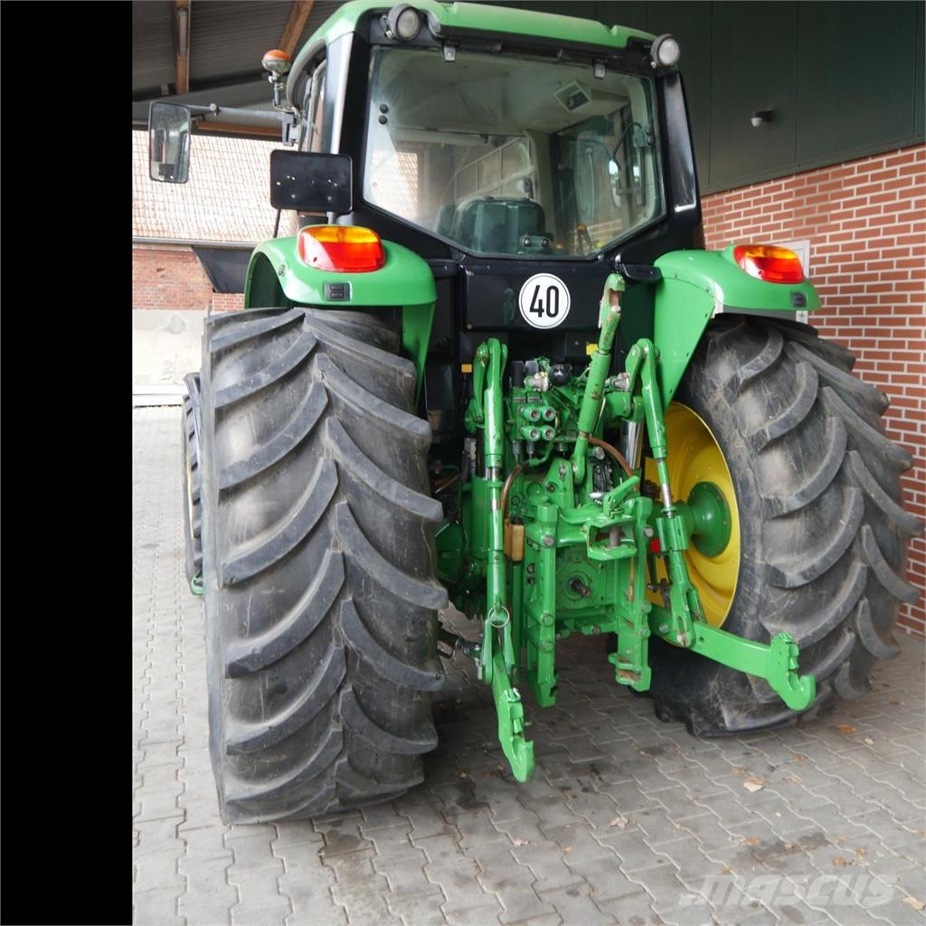 John Deere 6630 Basic Trattori