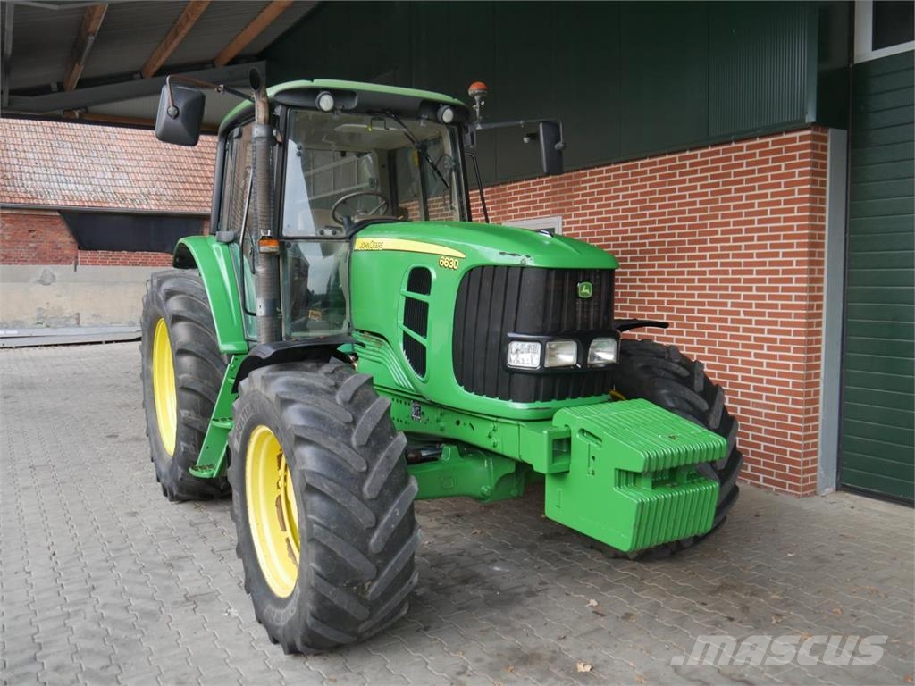 John Deere 6630 Basic Trattori