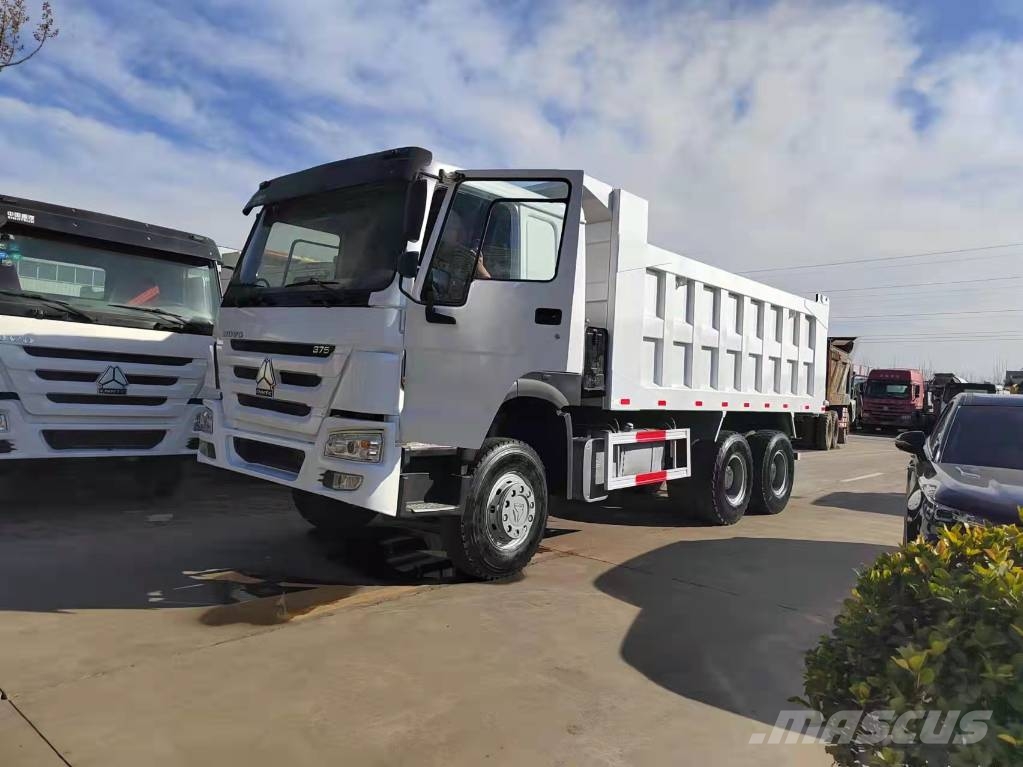 Howo 375 6x4 Camiones bañeras basculantes o volquetes