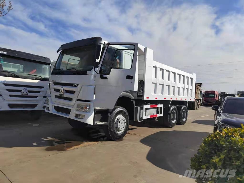 Howo 375 6x4 Camiones bañeras basculantes o volquetes