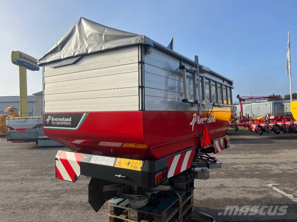 Kverneland TLX Geospread Διαστρωτήρες ανοργάνων
