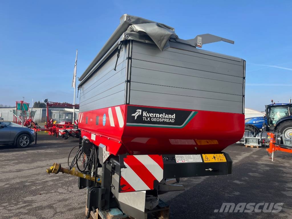 Kverneland TLX Geospread Διαστρωτήρες ανοργάνων