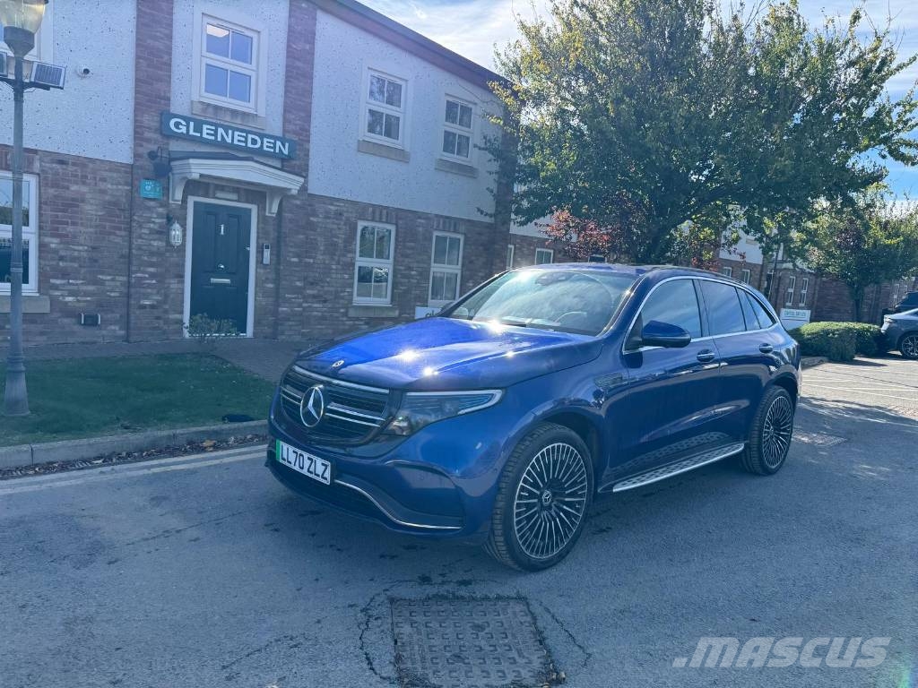 Mercedes-Benz EQC 400 AMG LINE PREMIUM + 4M Легковые автомобили