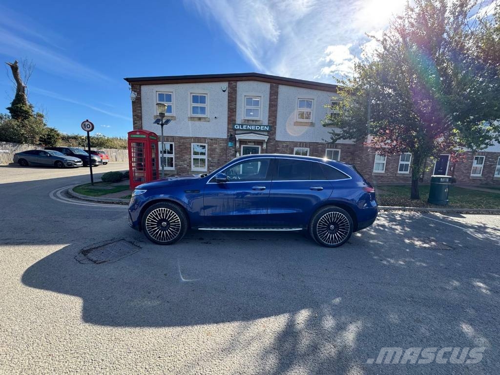 Mercedes-Benz EQC 400 AMG LINE PREMIUM + 4M Легковые автомобили