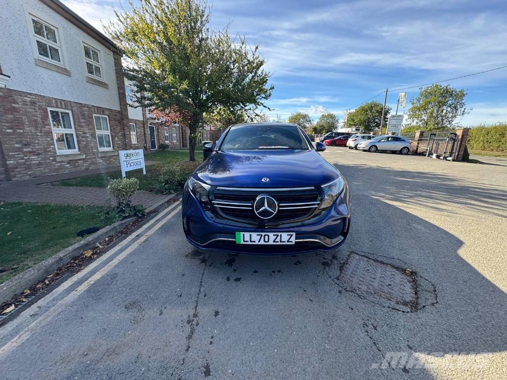 Mercedes-Benz EQC 400 AMG LINE PREMIUM + 4M Легковые автомобили