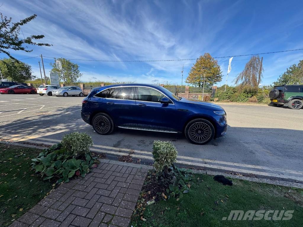 Mercedes-Benz EQC 400 AMG LINE PREMIUM + 4M Легковые автомобили