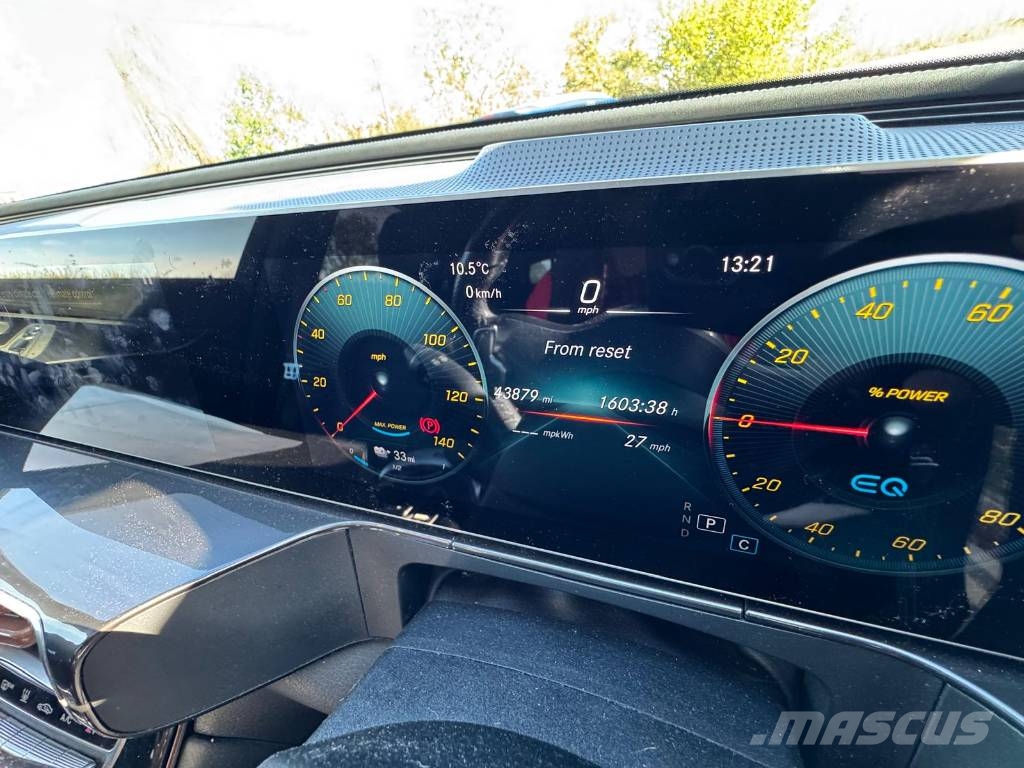 Mercedes-Benz EQC 400 AMG LINE PREMIUM + 4M Легковые автомобили