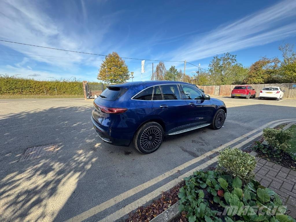 Mercedes-Benz EQC 400 AMG LINE PREMIUM + 4M Легковые автомобили