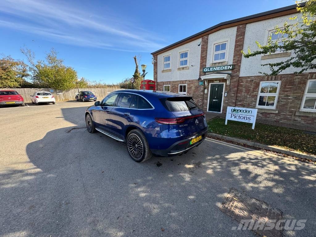 Mercedes-Benz EQC 400 AMG LINE PREMIUM + 4M Легковые автомобили
