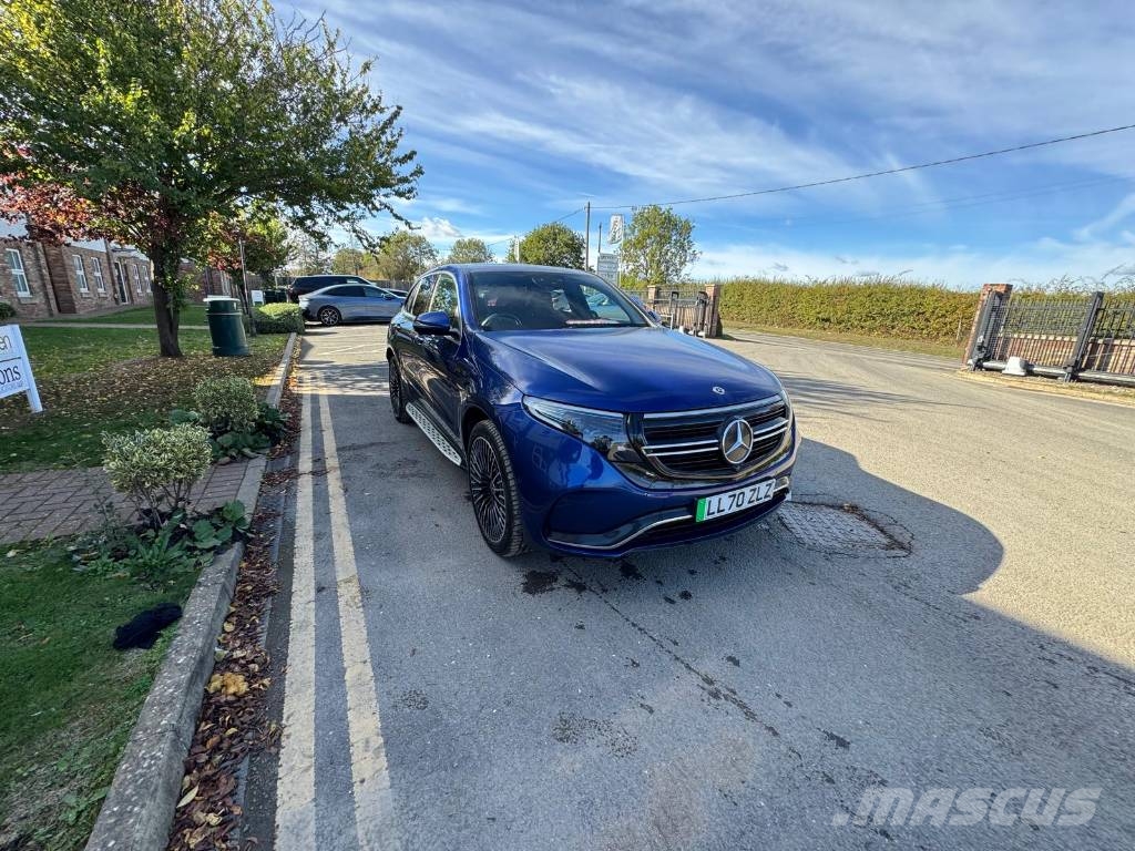 Mercedes-Benz EQC 400 AMG LINE PREMIUM + 4M Легковые автомобили