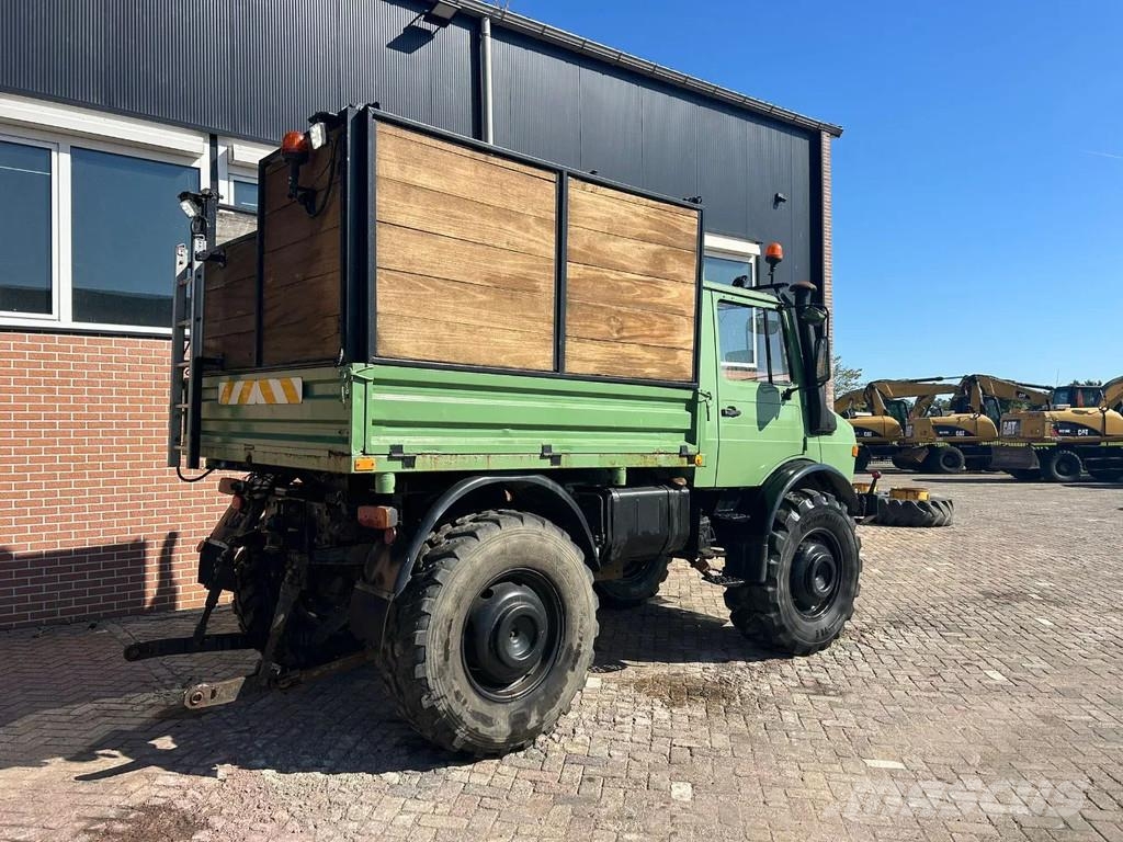 Unimog U serie 1500 Dragbilar